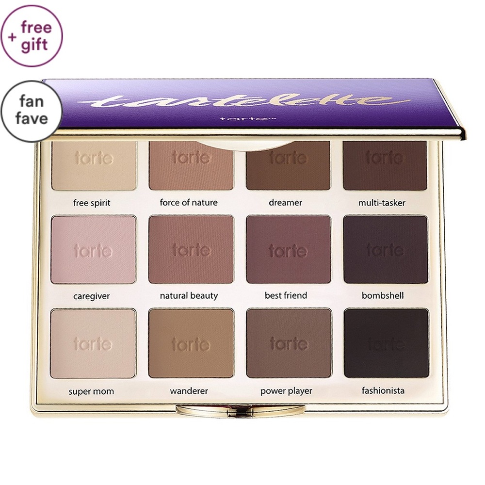 Tarte tartelette palette